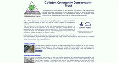 Desktop Screenshot of colinton-conservation.org.uk