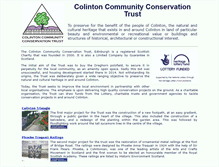 Tablet Screenshot of colinton-conservation.org.uk